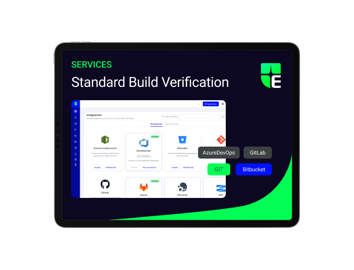 Escode Standard Build Verification