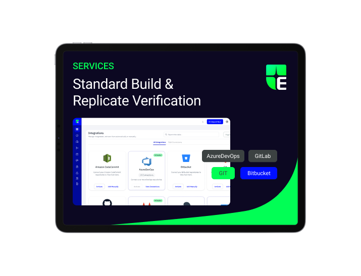 Escode Standard Build & Replicate Verification