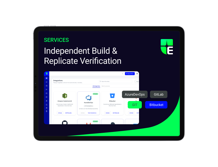 Escode Independent Build & Replicate Verification