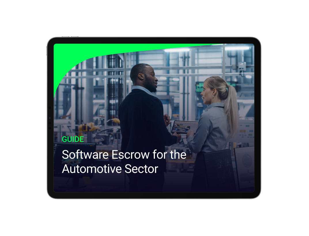 Software Escrow For The Automotive Sector Thumbnail