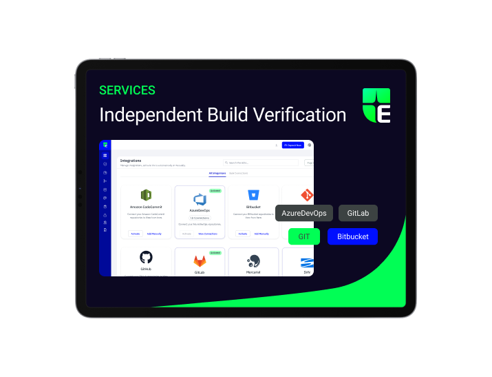 Escode Independent Build Verification