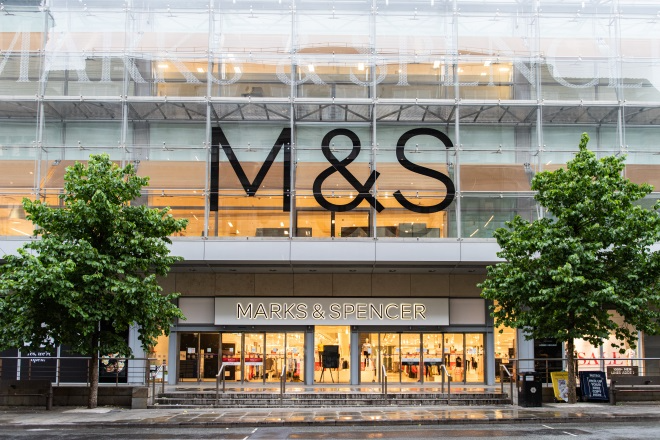Marks And Spencer Manchester 660