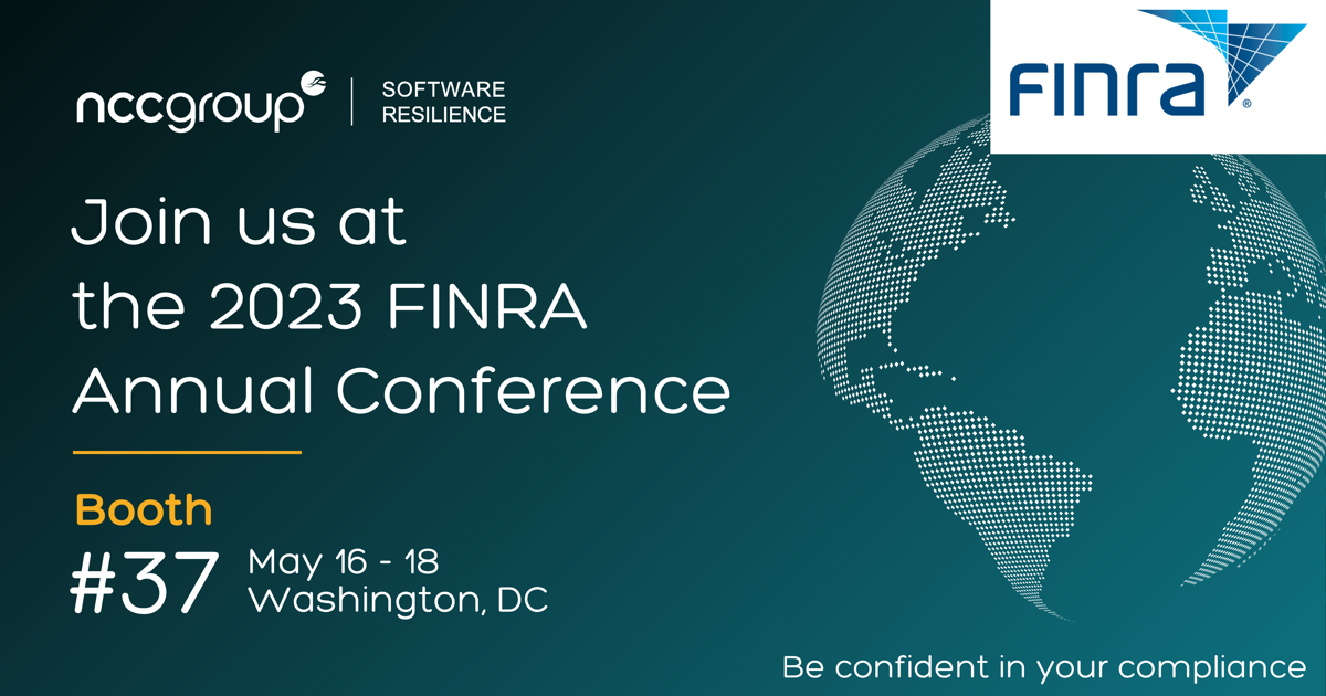 2023 FINRA Annual Conference: Technology Compliance - Escode