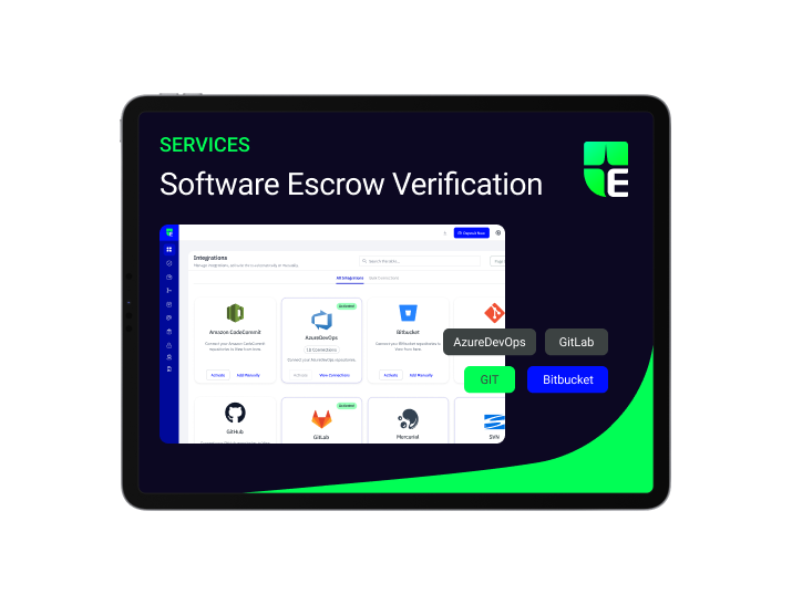 Escode Software Escrow Verification 1