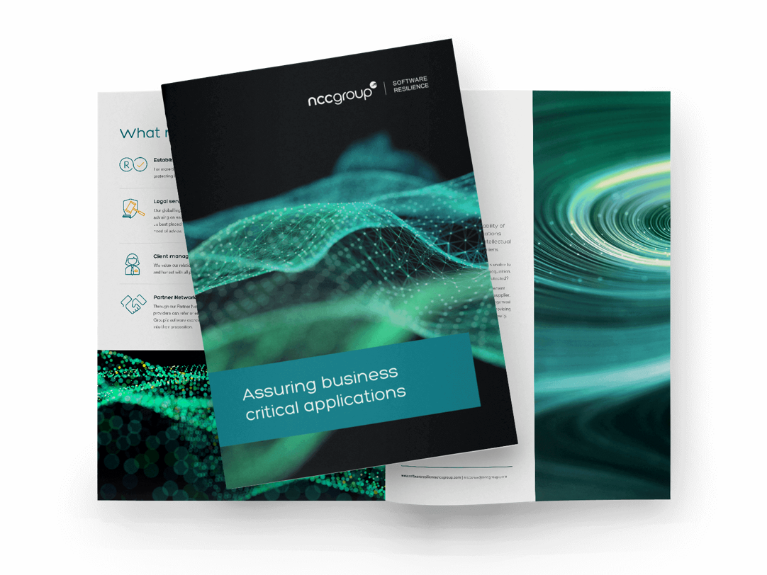 Assuring Business Critical Applications